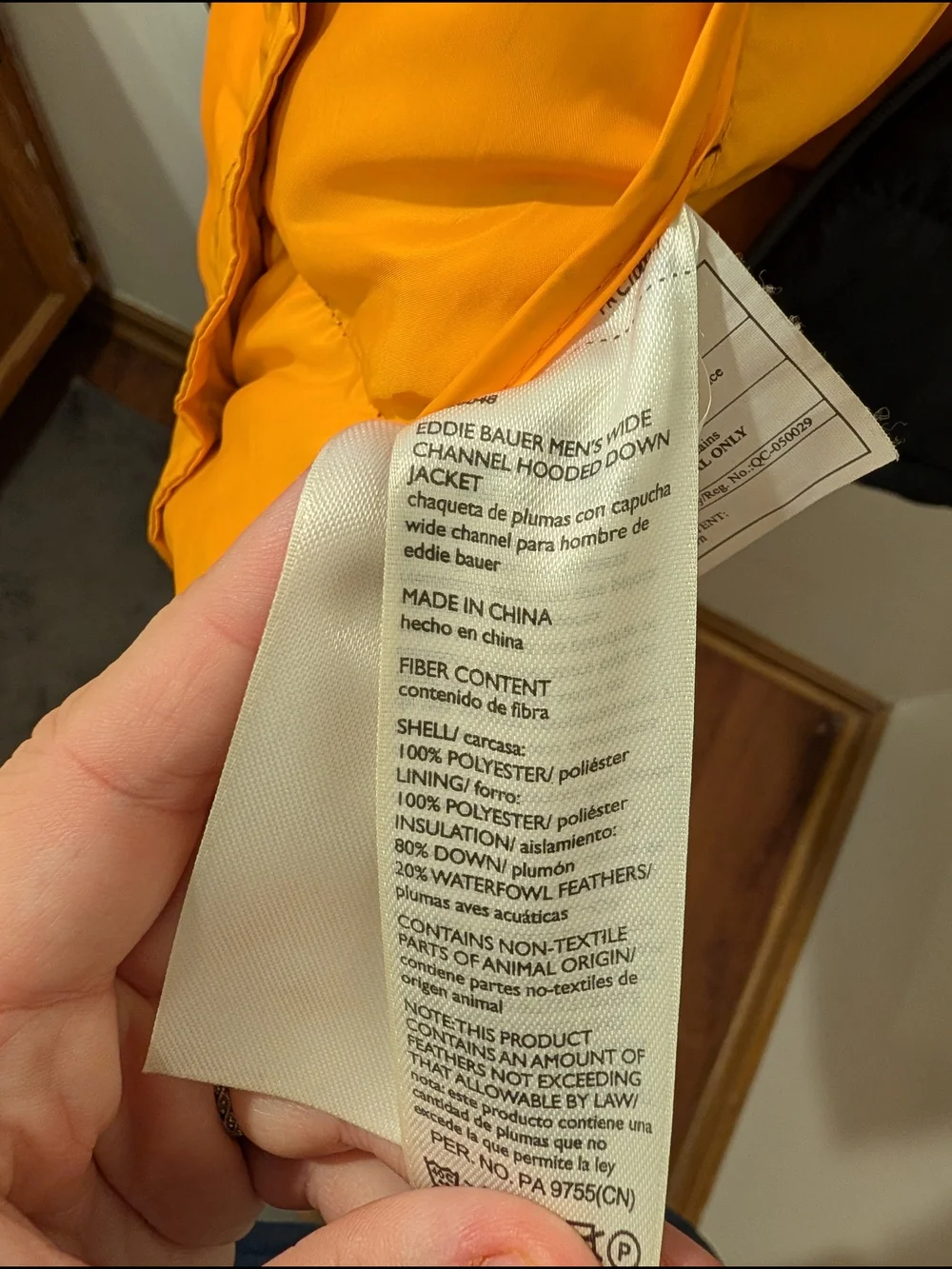 Eddie Bauer lightweight insulated
